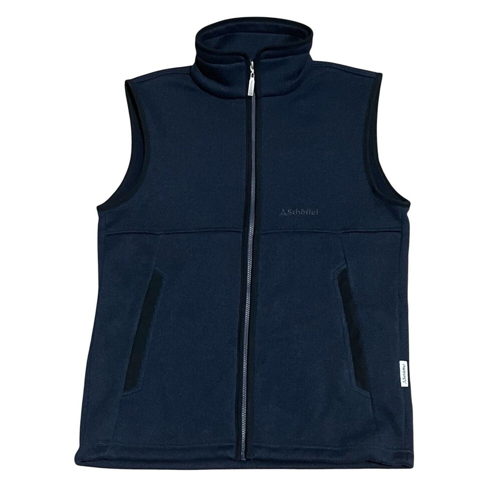 Schoffel Fulham Fleece Gilet Men’s Small 36 Navy Blue Polartec Hunting Vest
